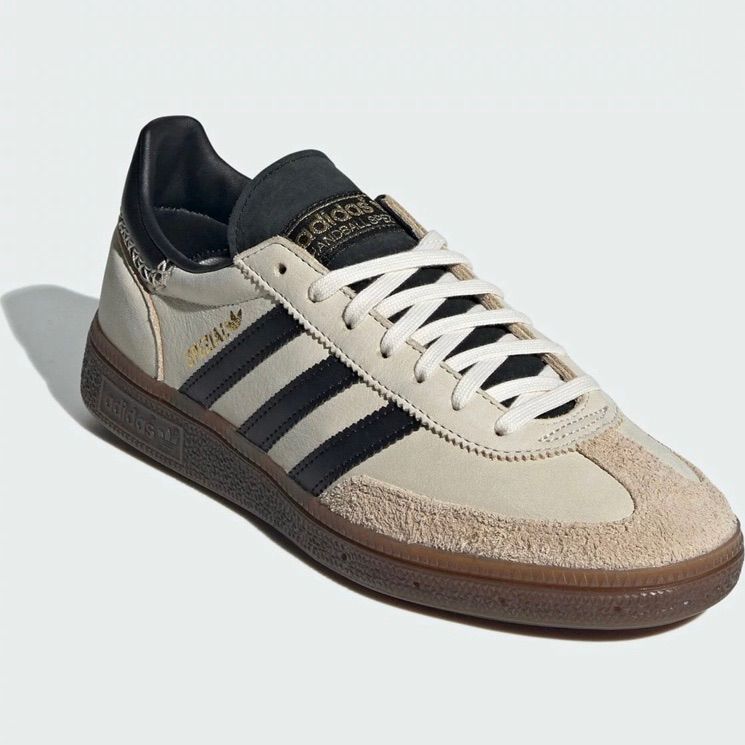 新品⭐️adidas HANDBALL SPEZIAL 27.0cm IE3698 ワンダーホワイト×ベージュ - メルカリ