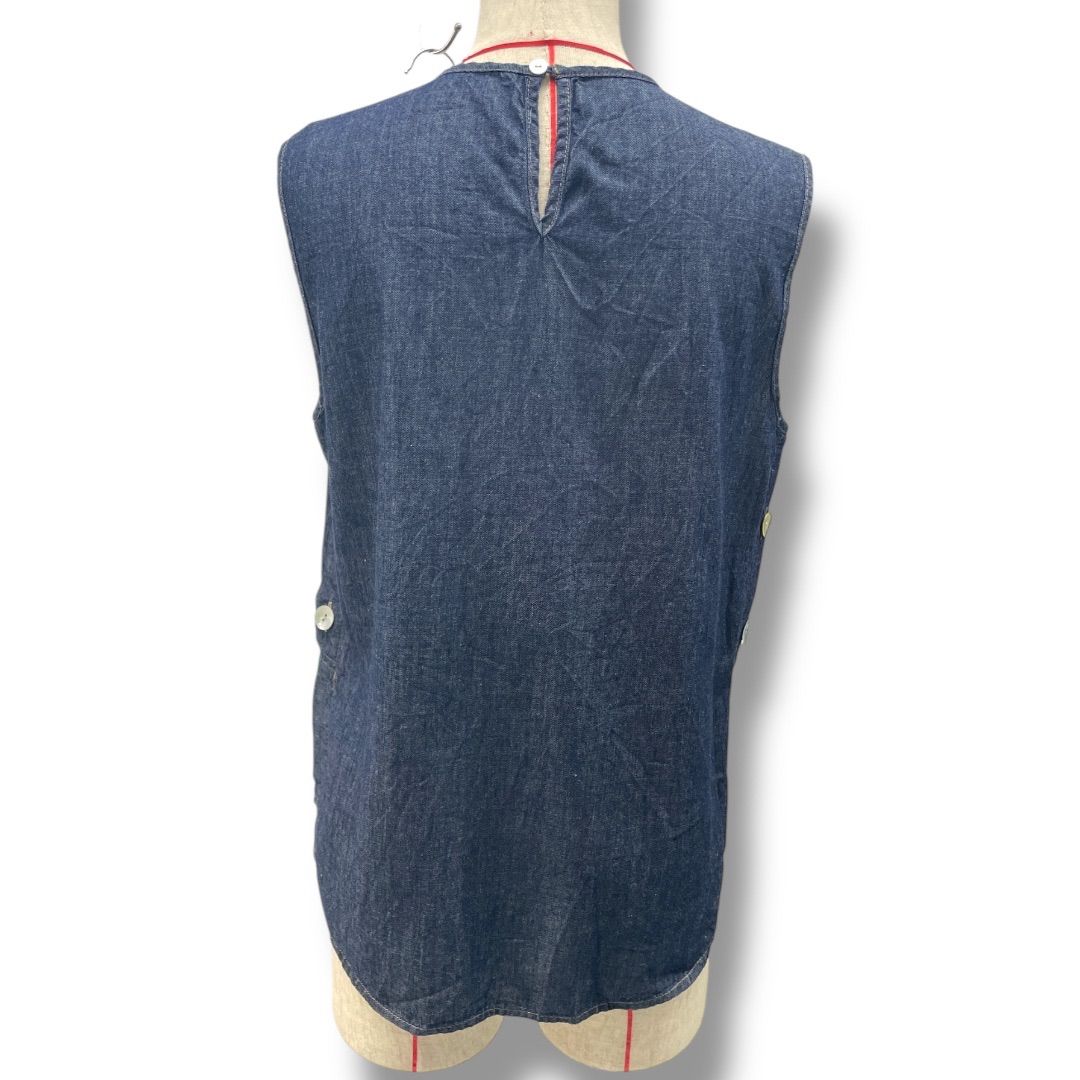 Q.anos キュアノス Shell multi blouse シェルマルチブラウス