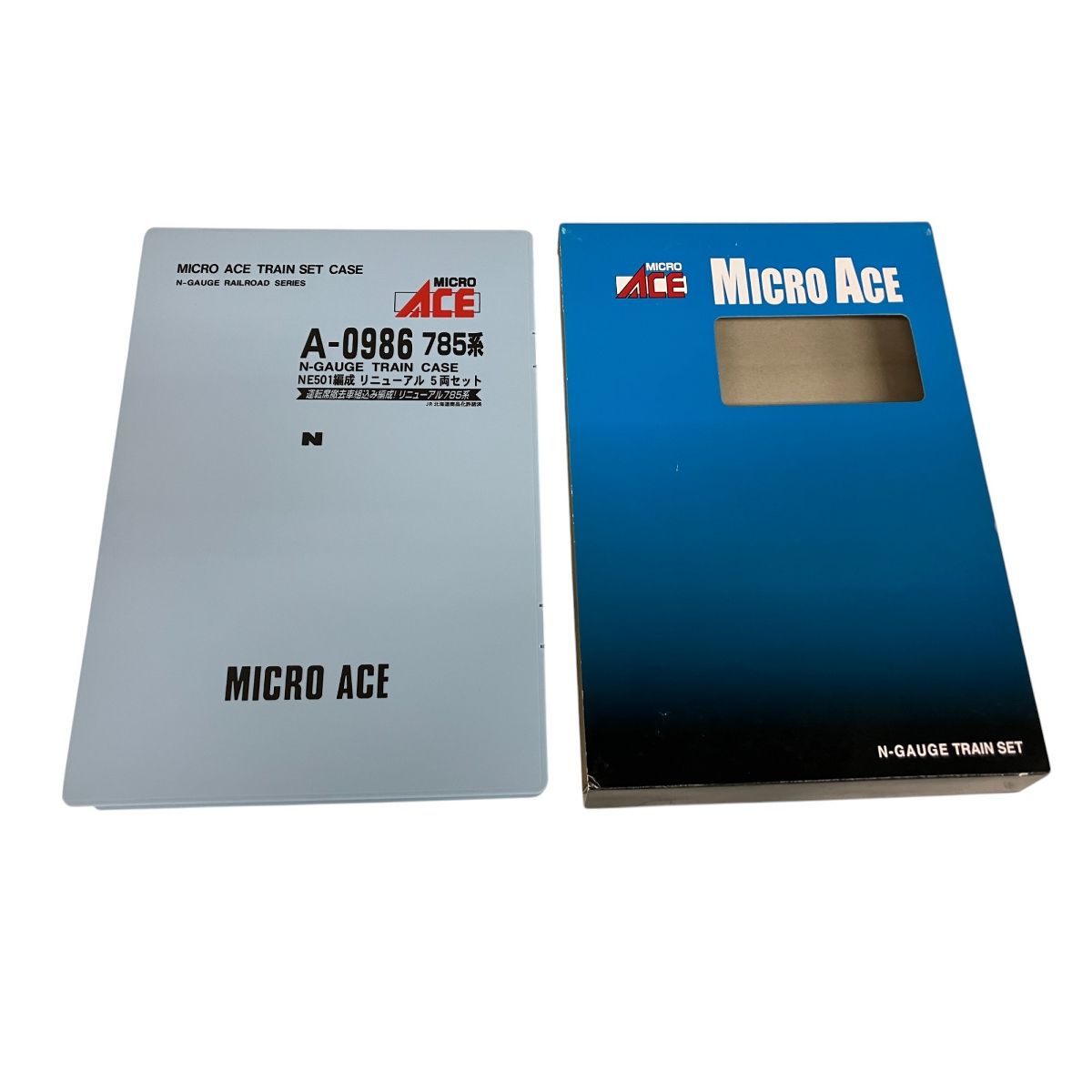 MICRO ACE A-0986 運転席撤去車組込み編成 785系 NE501編成
