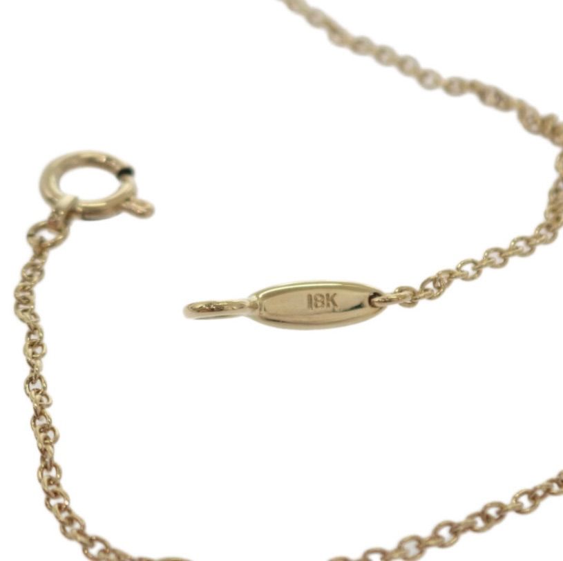 中古Aランク】ギメル Gimel クロス ペンダント GN008 ネックレス K18  