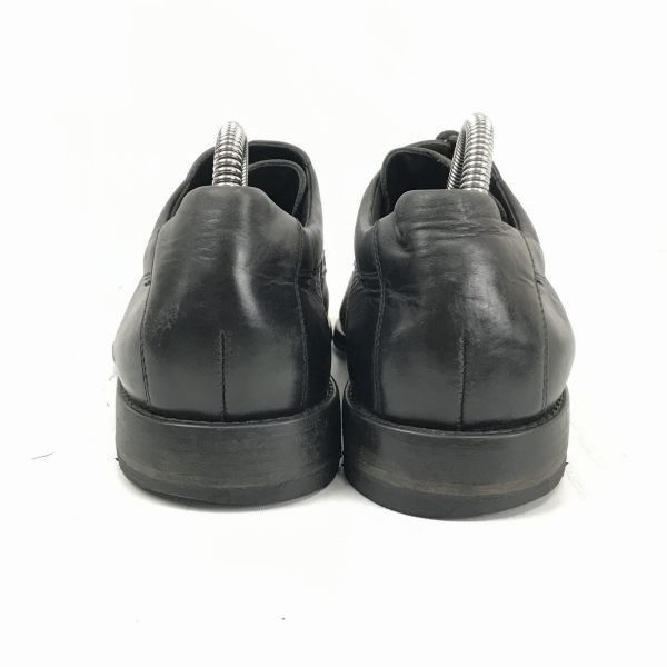 3万↑ドイツ製★Lloyd/ロイド★重厚本革/スワールモカ【26.5/黒】ビジネス/ドレスシューズ◆B-153 3万↑ドイツ製☆Lloyd/ロイド☆重厚本革/スワールモカ【26.5/黒