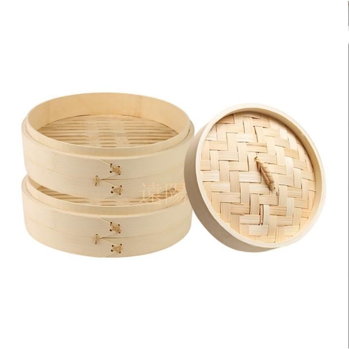 せいろ蒸し器 一式セット 2段 き 蓋 中華 点心 天然竹 蒸籠 セイロ