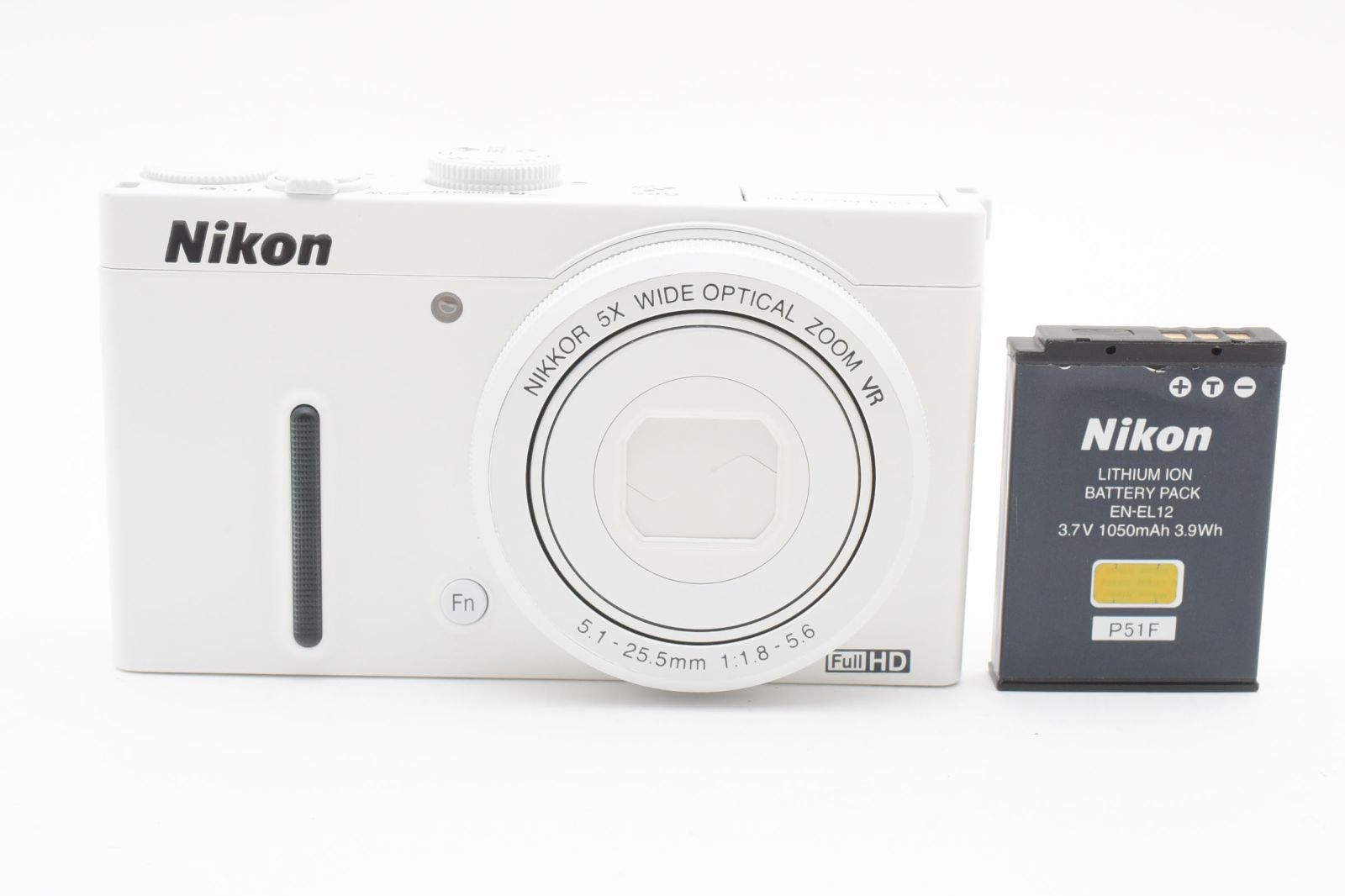 良品 Nikon coolpix P330 ホワイト - メルカリ 良品 Nikon coolpix P330 ホワイト - メルカリ