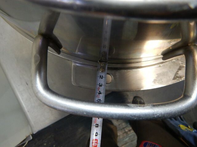 ✨未使用タグ付き✨45R 北海道本裏毛のセイルハット サイズ1 コットン