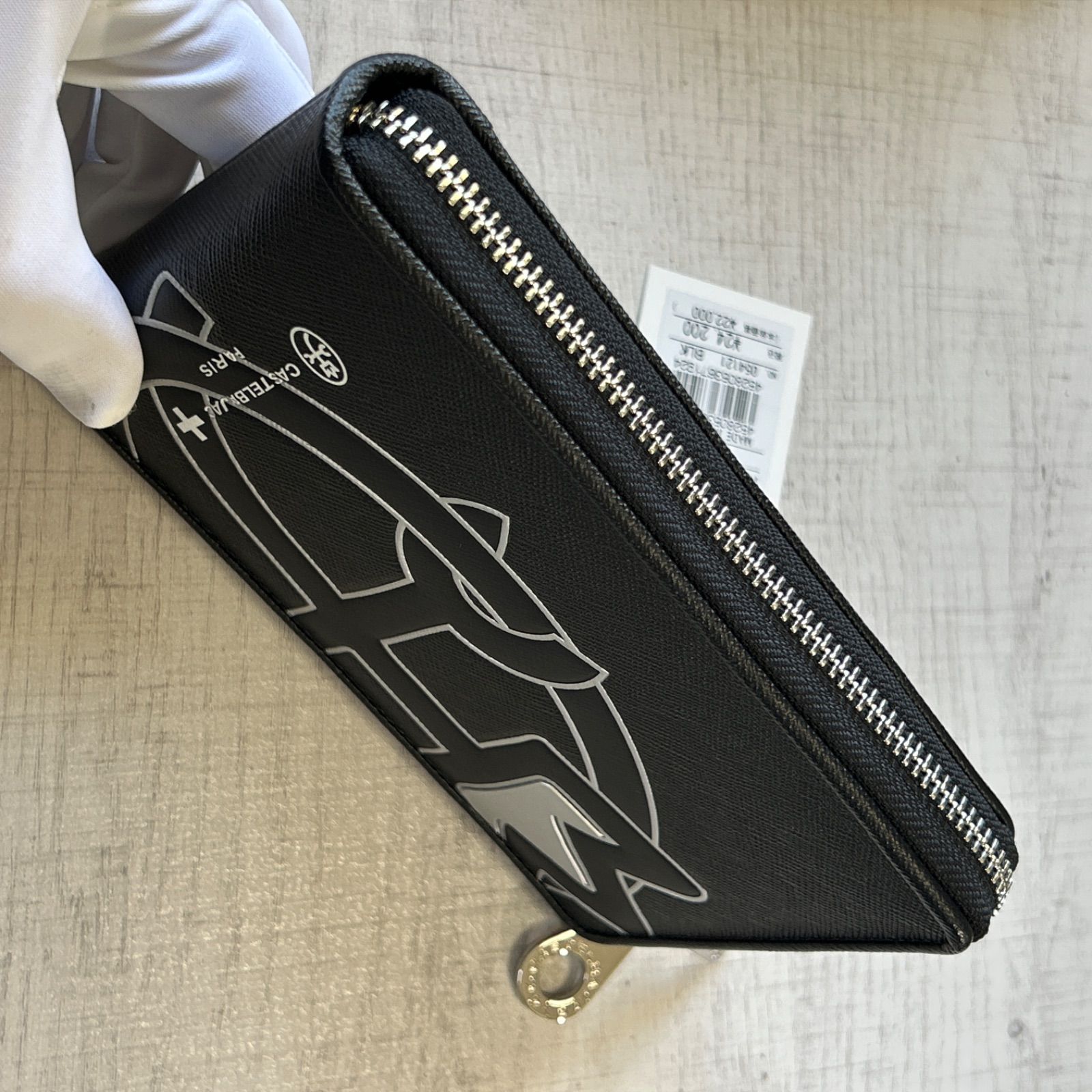 定価】CASTELBAJAC ウプラ ミニショルダーバッグ 牛革 ブラック 
