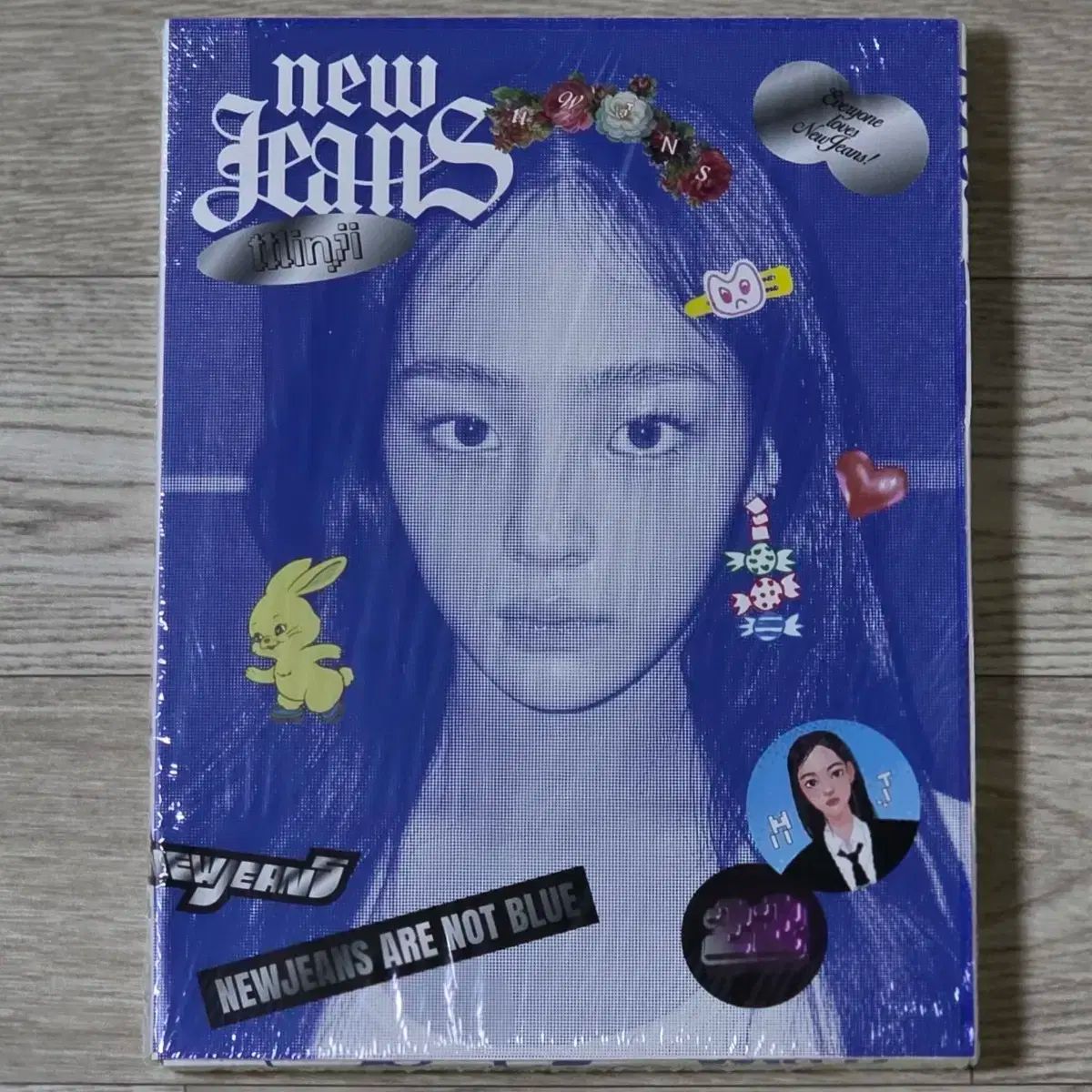 【希少】新品未開封！NewJeans ミンジ MINJI アルバムセット 未開封 NewJeans(ニュージーンズ・ニュジ) 1 家 ブルーブック