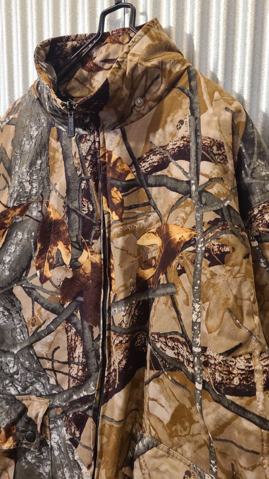着画ありリアルツリー柄 ジャケット Outfitters Ridge - メルカリ