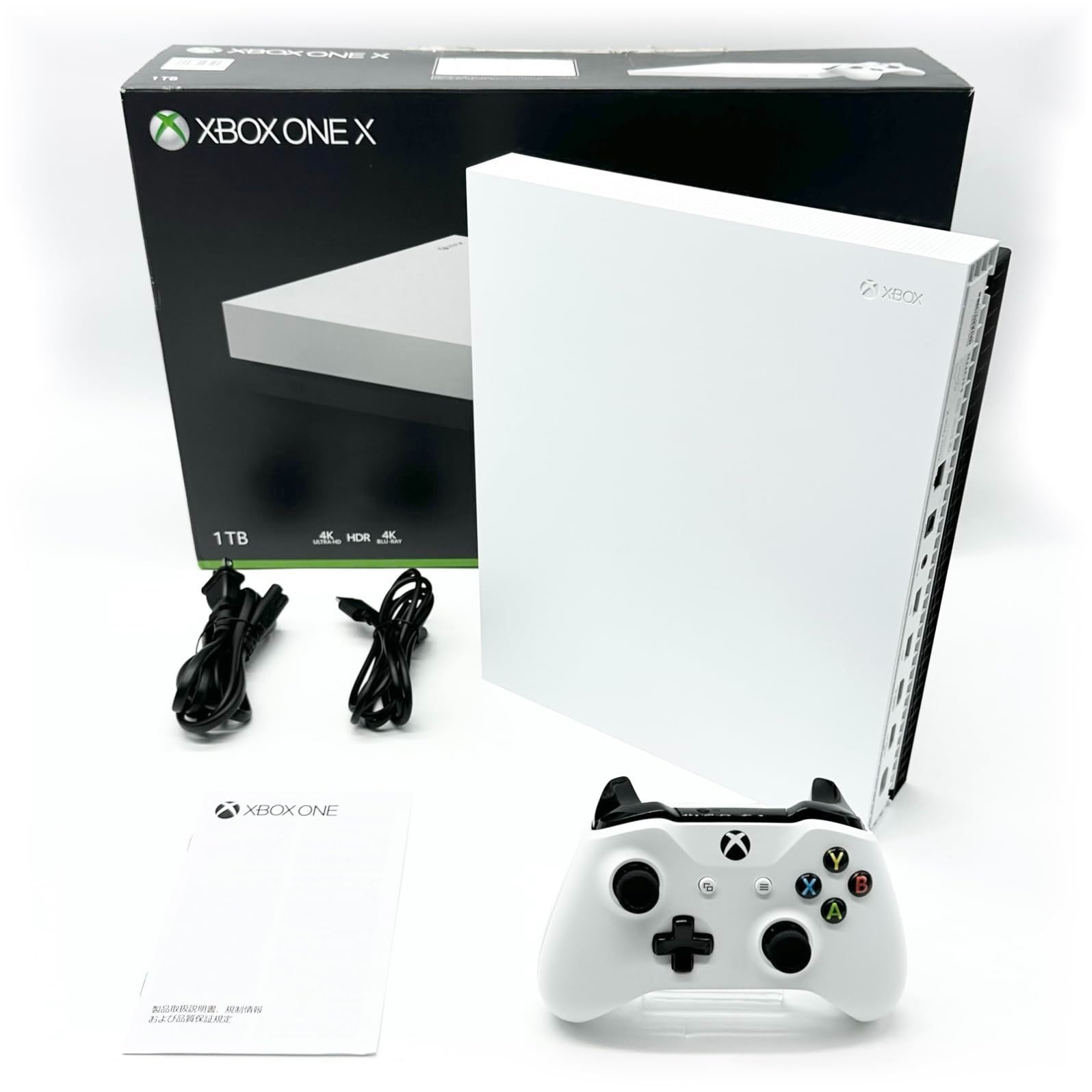 Microsoft Xbox One X ホワイトスペシャルエディション 1TB - 家庭用 