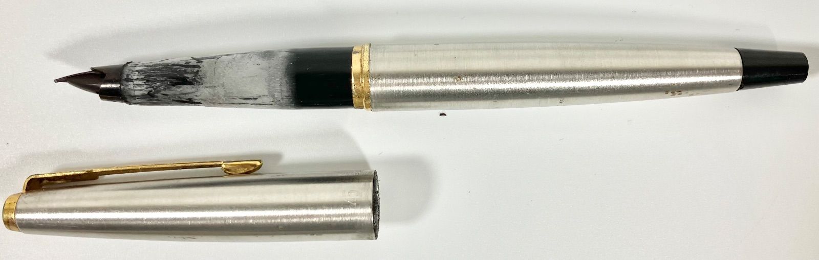 PARKER PILOT/パーカー パイロット ペン先18K 万年筆 2本セット