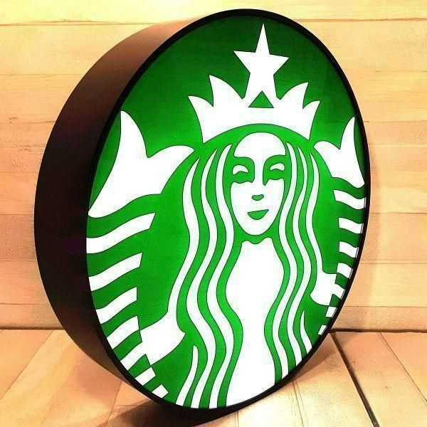 スターバックス STARBUCKS ネオン看板 ネオンサイン スタバ ライト-