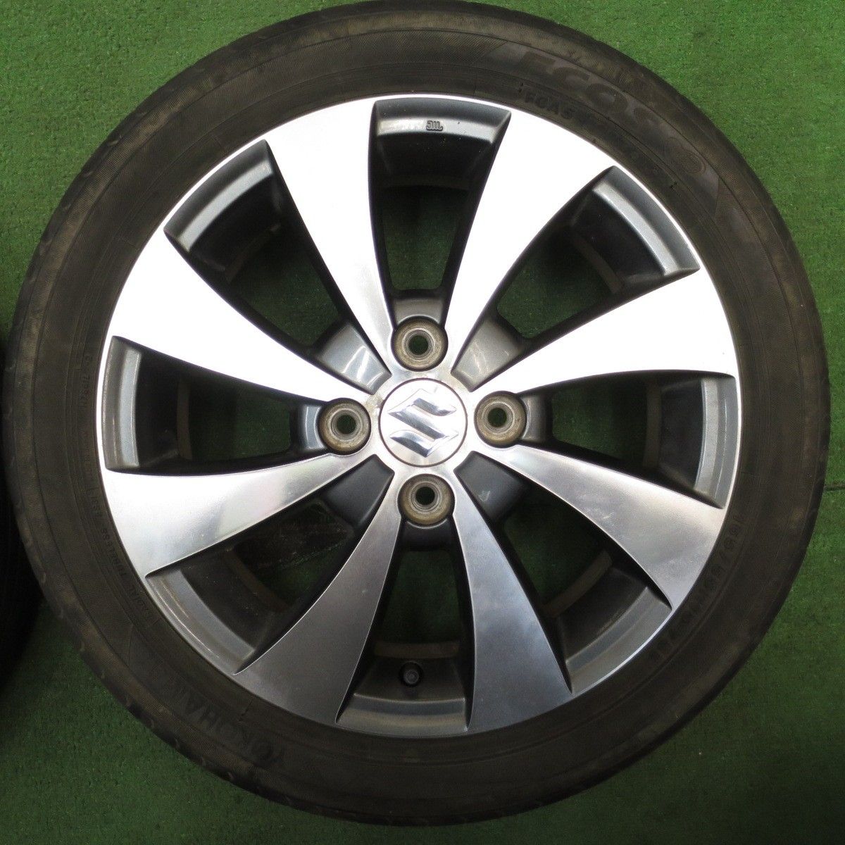 2024年製ヨコハマ エコス ES31 165/55R15 4本