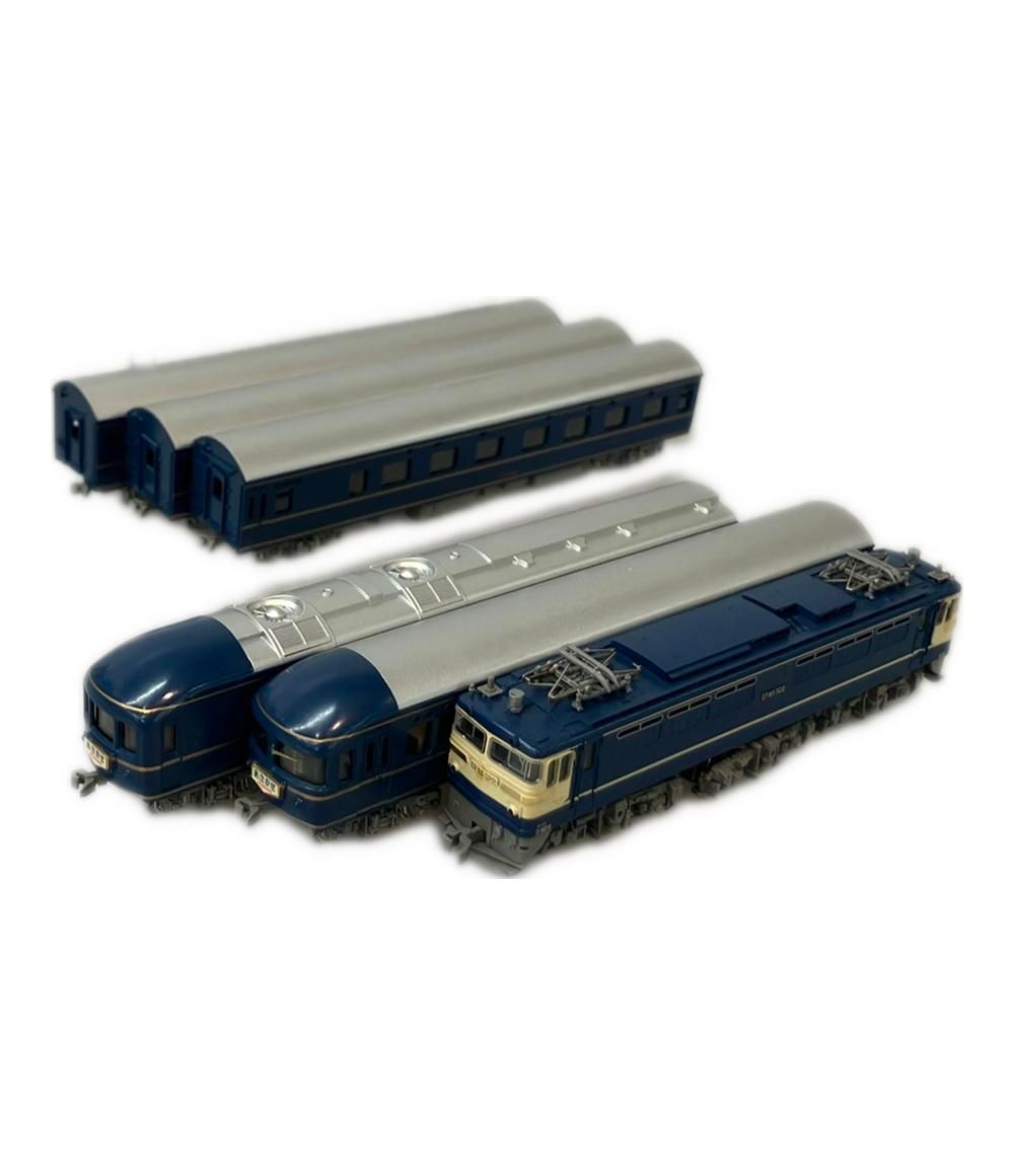 KATO カトー Nゲージ 鉄道模型N誕生30周年記念 あさかぜ EF65電気機関車 20系客車6両セット 鉄道模型