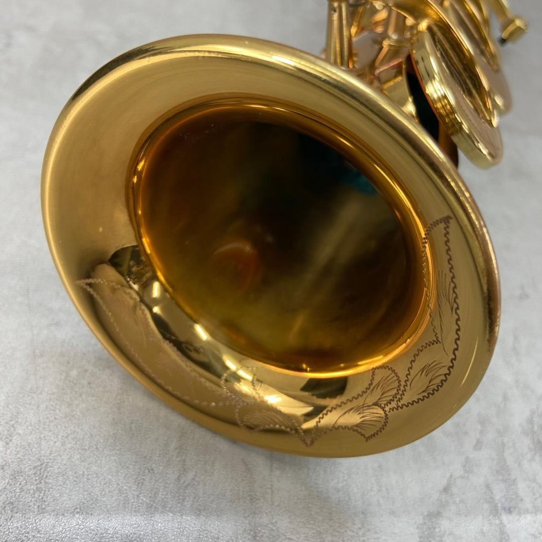 Hilaxソプラノサックスラッカーマウスピースセミハードケース