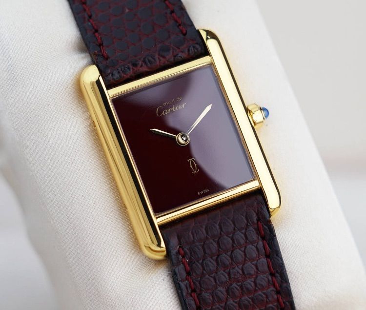 美品 カルティエ マスト タンク レッド SM Cartier - メルカリ