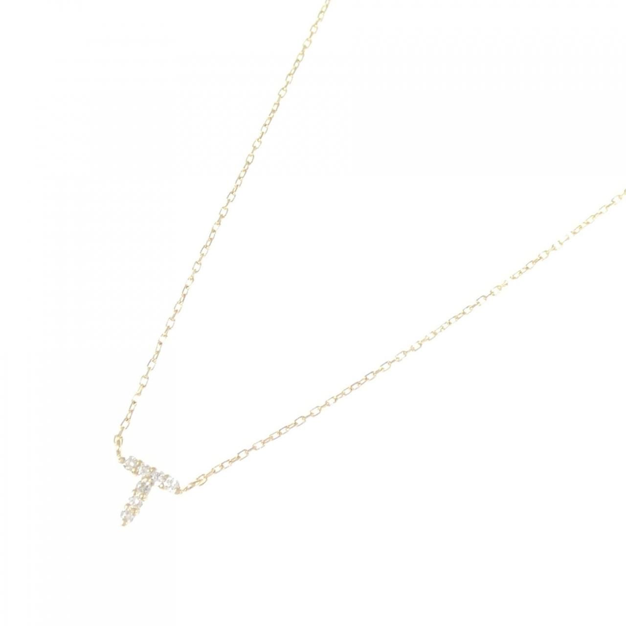 エテ ダイヤモンド ネックレス 0.03CT