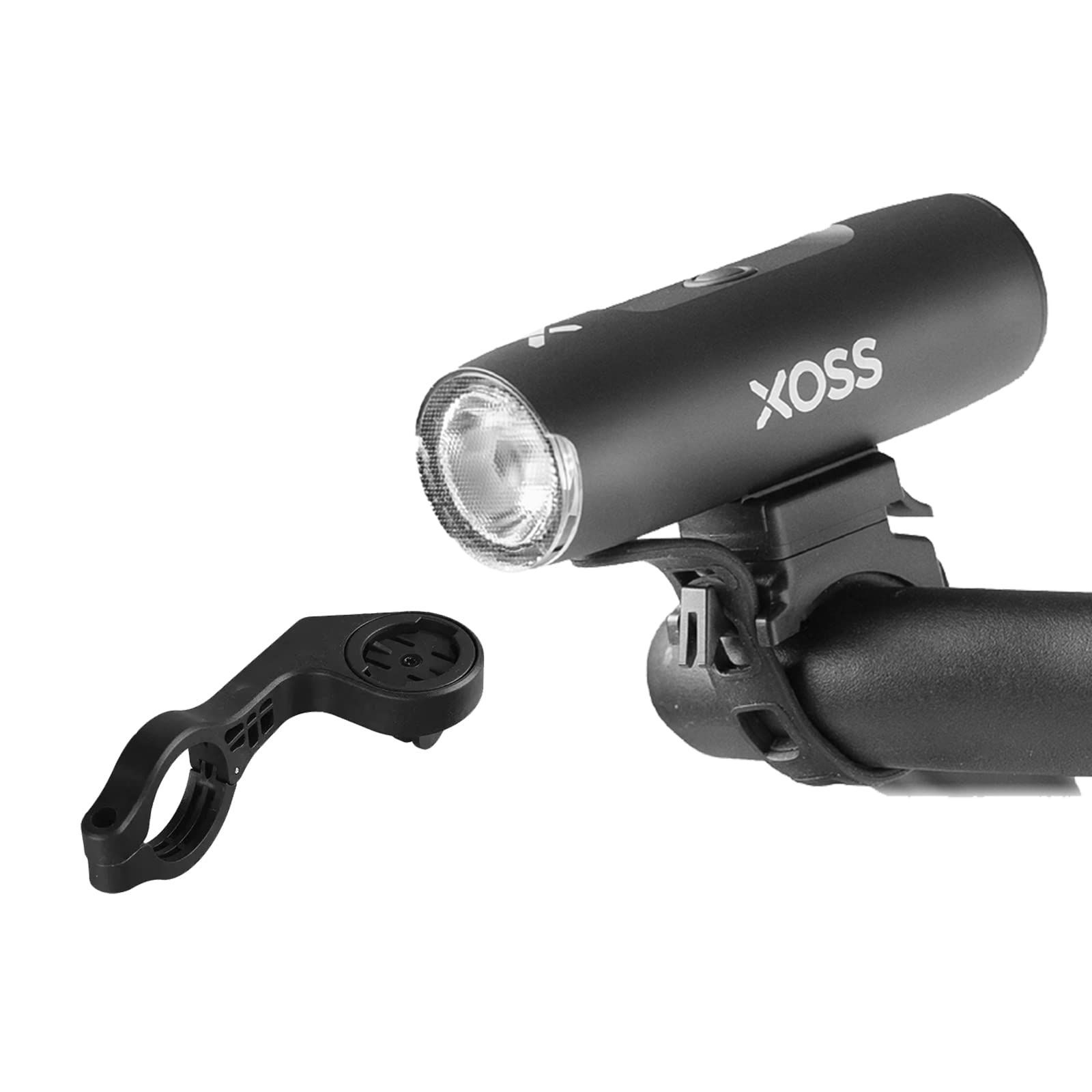 【大人気】XOSS 自転車ライト ロードバイクライト USB充電式 400/800ルーメン 大容量バッテリー LEDヘッドライト フロントライト 防水 高輝度 5つ調光モード 懐中電灯兼用 停電対応 地震対策 登