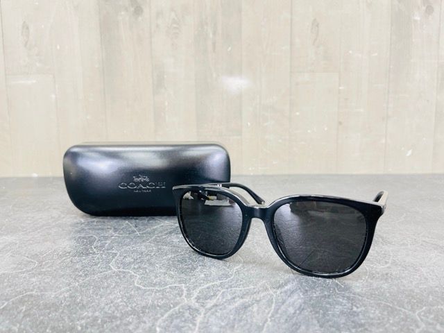 にに 展示品 COACH コーチ HC8338U C8006 OHC8338U 500287 サングラス