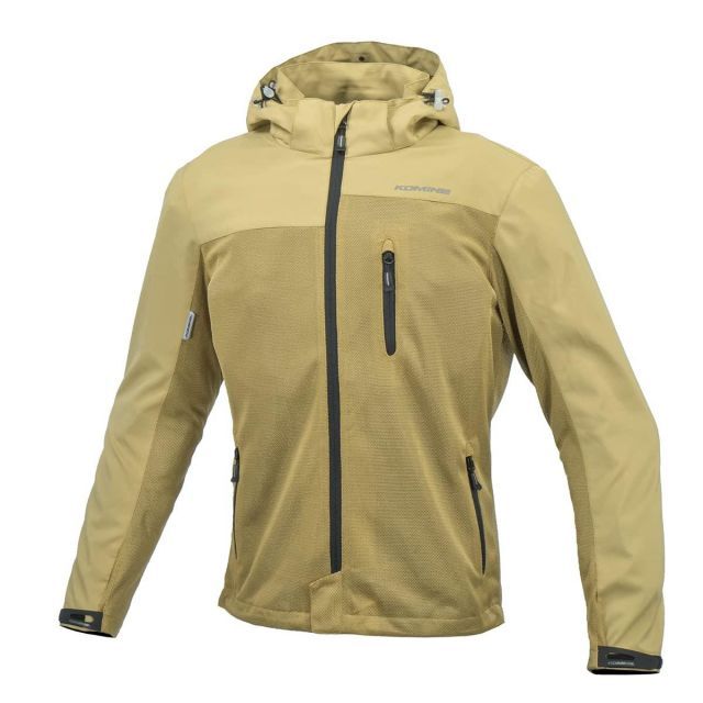 KOMINE バイク用ジャケット 07-114 メンズ ベージュ L