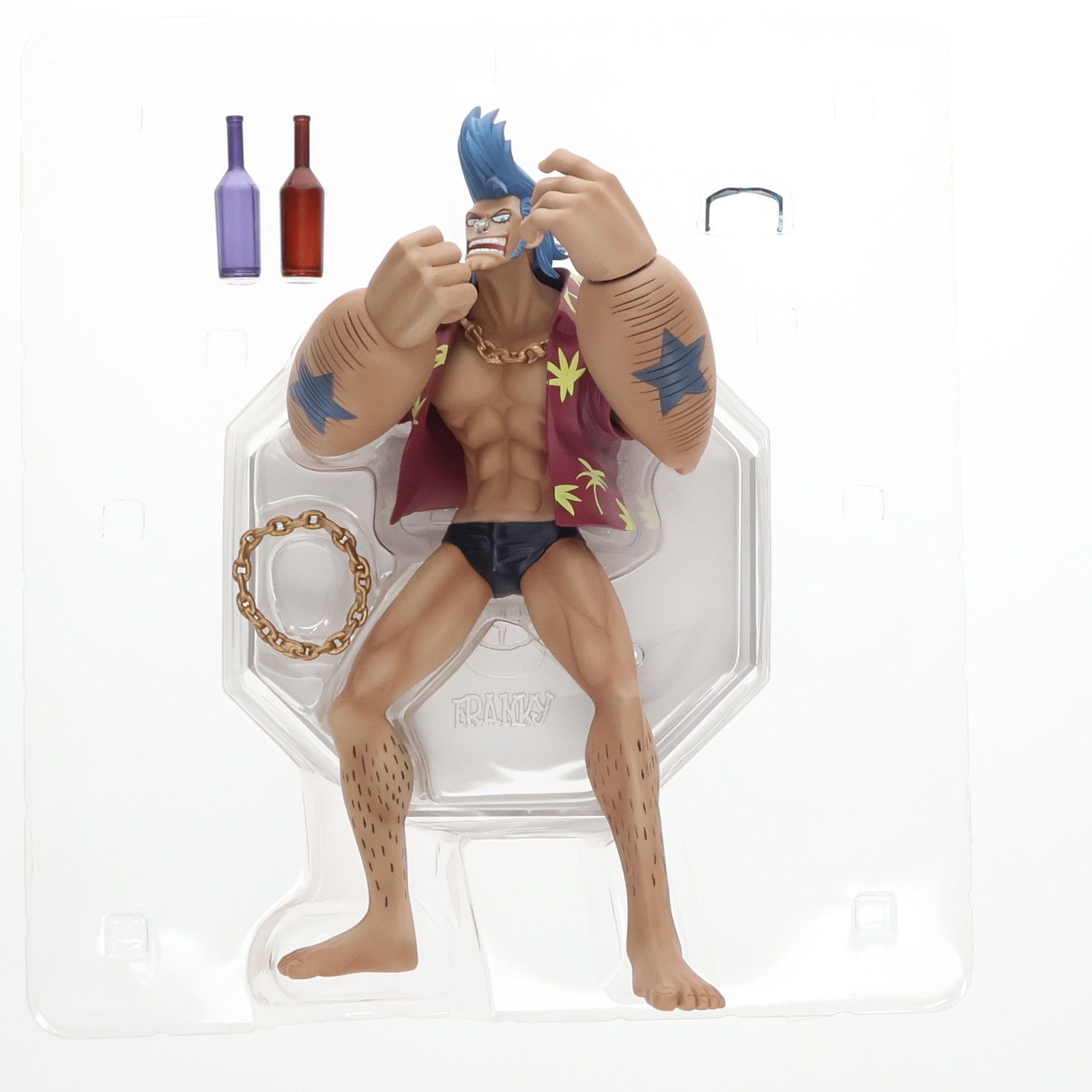 MegaHouse - エクセレントモデル Portrait.Of.Pirates P.O.P NEO-2 フランキー ONE PIECE(ワンピース) 1/8 完成品 フィギュア メガハウス ワンピースシリーズNEO-2 フランキー | メガホビ MEGAHOBBY STATION