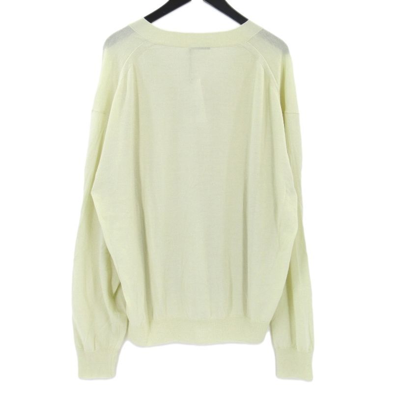 YLEVE イレーヴ カーディガン 170-4264035 ウール ハイゲージ コーン 5 65008761