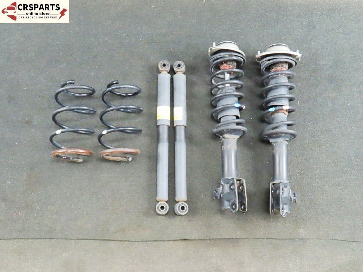 mh23sワゴンR純正左右ストラットリアショックサスペンション1台分【23年】 mh23sワゴンR純正左右ストラットリアショックサスペンション1台分【23