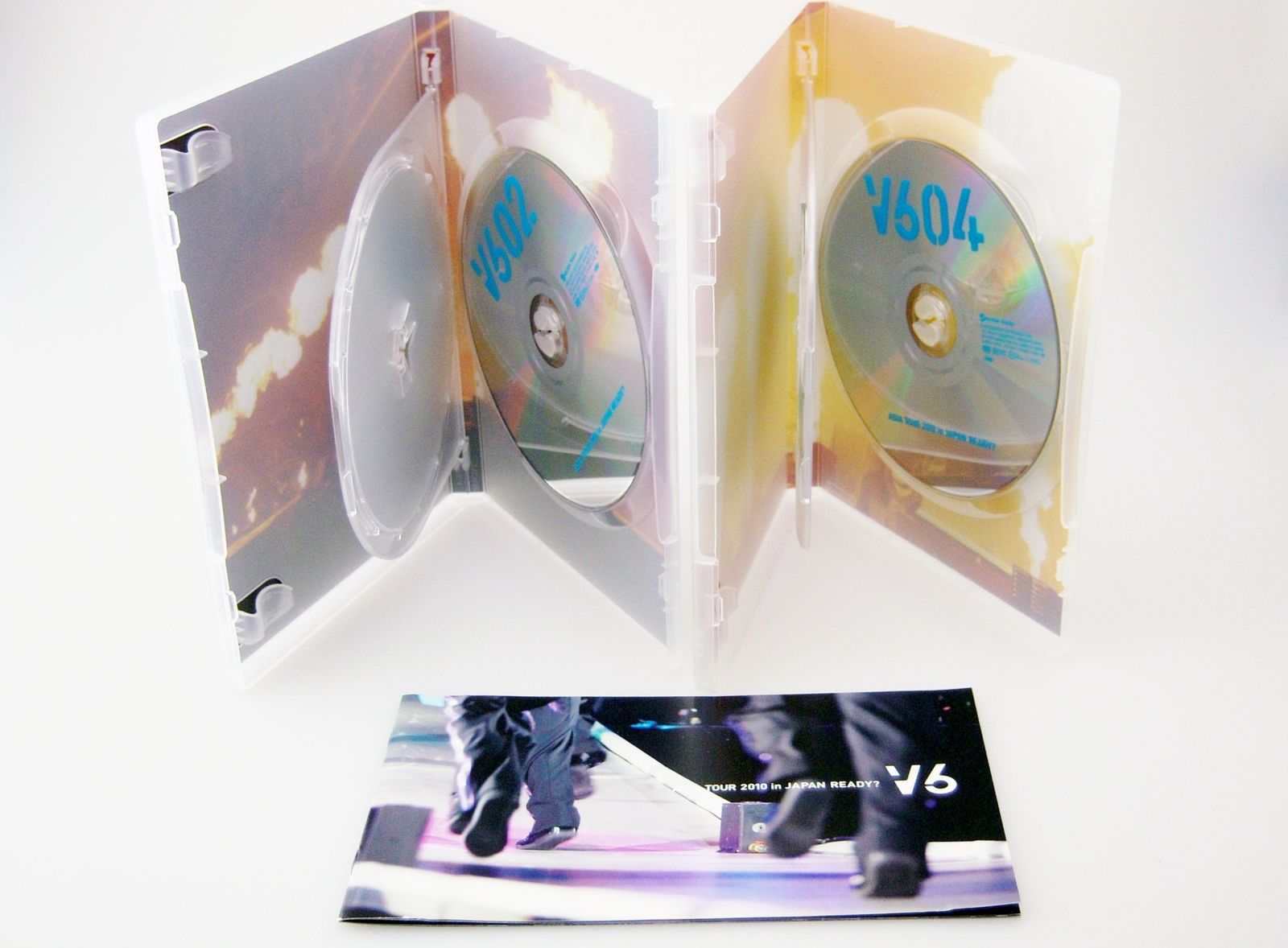 V6 ❤️ ASIA TOUR 2010 ❤ 初回限定 READY? 盤 DVD 初回ASIA盤V6 TOUR 2010 in JAPAN READY? DVD Amazon.co.jp: V6