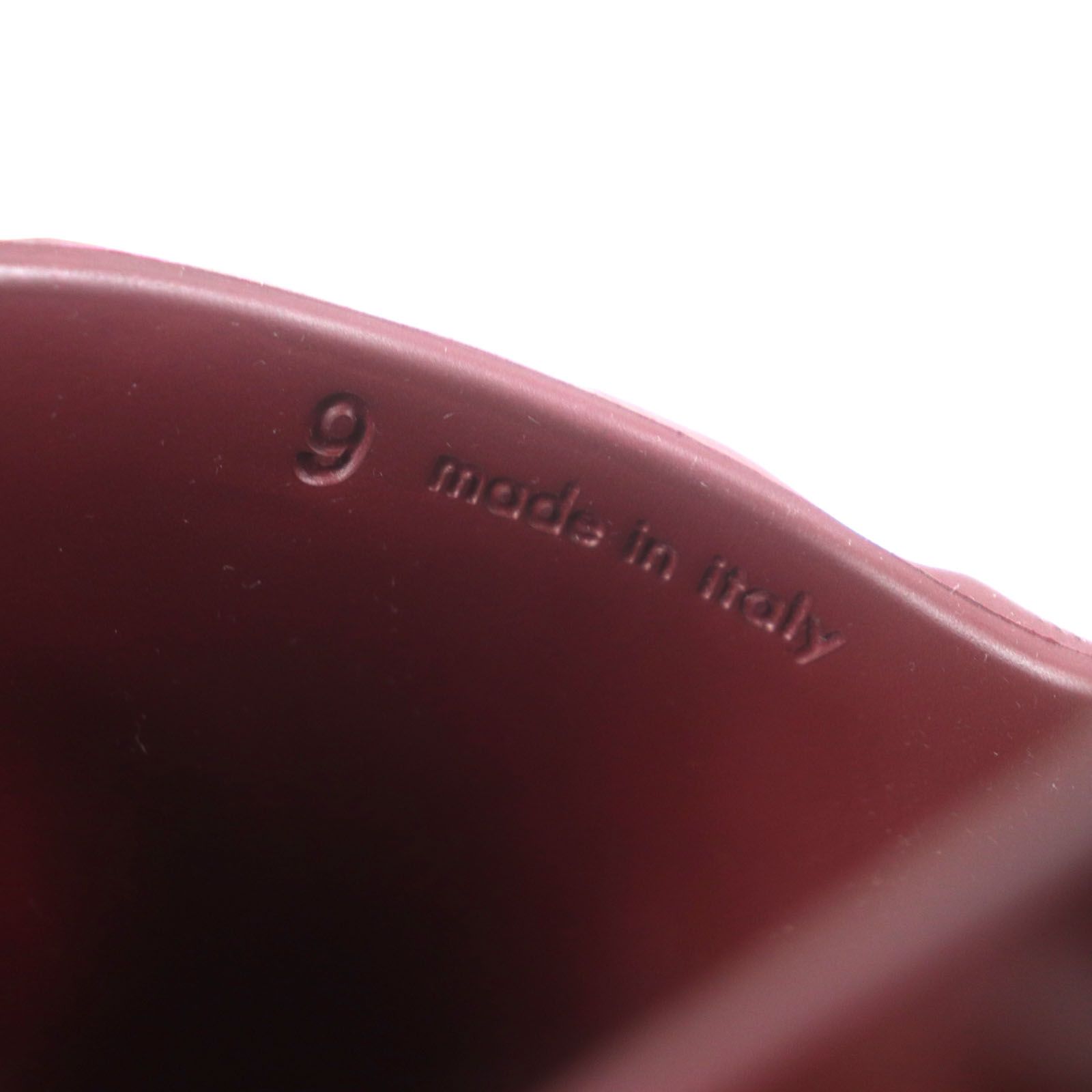 未使用品▽GUCCI グッチ 770801 インターロッキングG ラバー