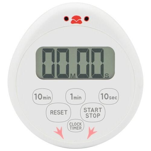3営業日で発送 ドリテック dretec ぶんちょうタイマー ホワイト 入数 12