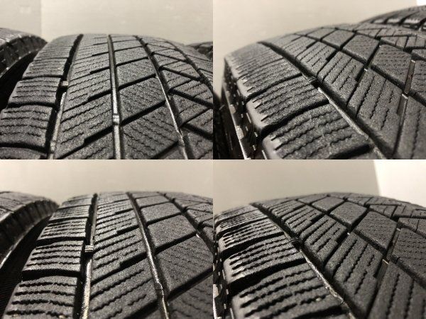 【BS BLIZZAK VRX3 175/70R14】スタッドレス【トヨタ パッソ 純正ホイール 14インチ5J4HPCD100+40】21年製 バリ溝 ヤリス アクア等(KTN101)