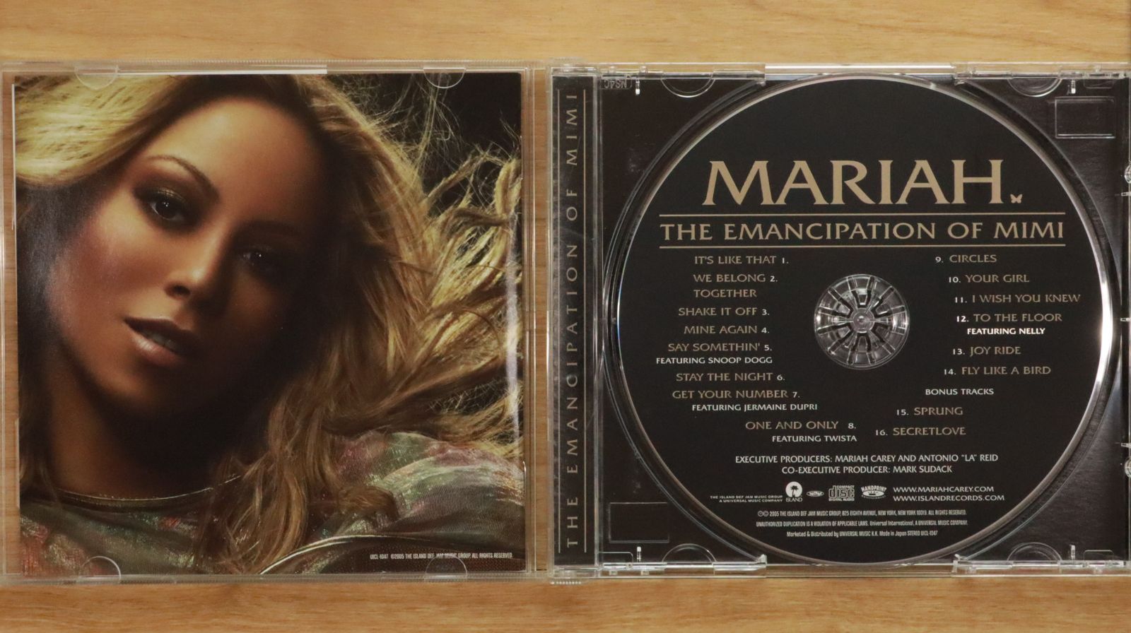 国内盤CD☆マライア・キャリー/Mariah Carey□ MIMI 【UICL1047