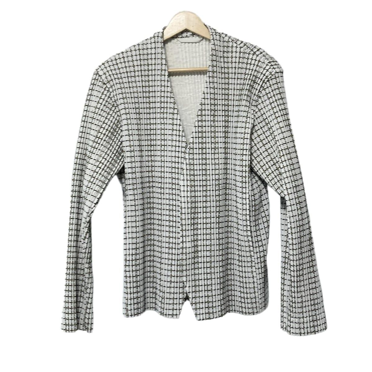 オムプリッセイッセイミヤケ 長袖シャツ ジャージー 16AW オムプリッセイッセイミヤケ 長袖シャツ ジャージー 16AW