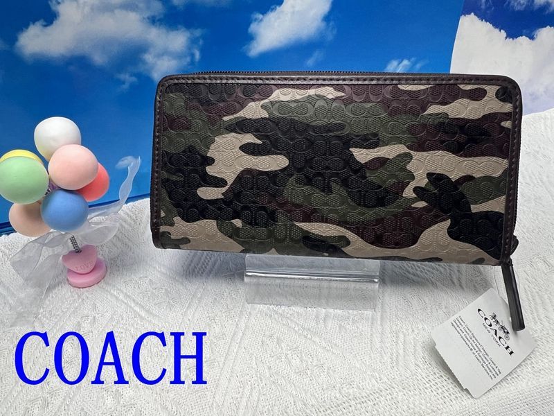 ☆Sale☆コーチ COACH ファティーグカモフラージュ 長財布 EUd5a-m91978515533 | citylawyermag.com