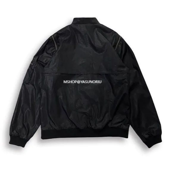 RAF SIMONS 01AW RIOT ZIP BOMBER JACKET 超希少 48