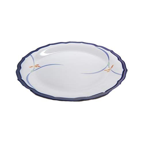 香蘭社 ディナー皿 オーキッドレース ホワイト 25.2cm 1005-JA10 - メルカリ