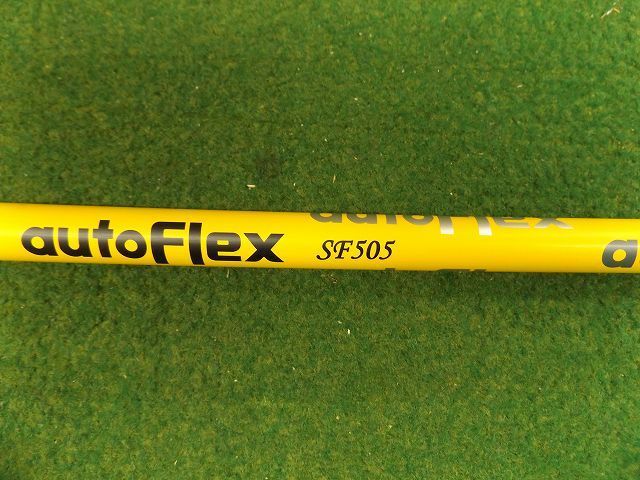 テーラーメイドスリーブ オートフレックス シャフト ドライバー用