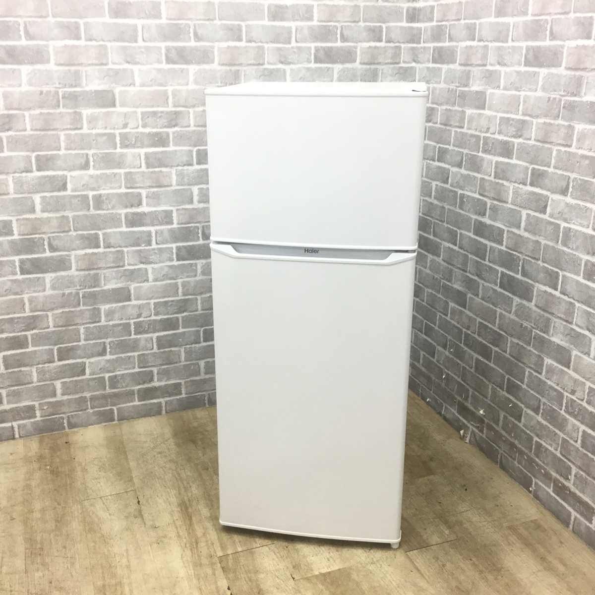 ハイアール 冷蔵庫 2ドア 130L 右開き JR-N130A 2018年製