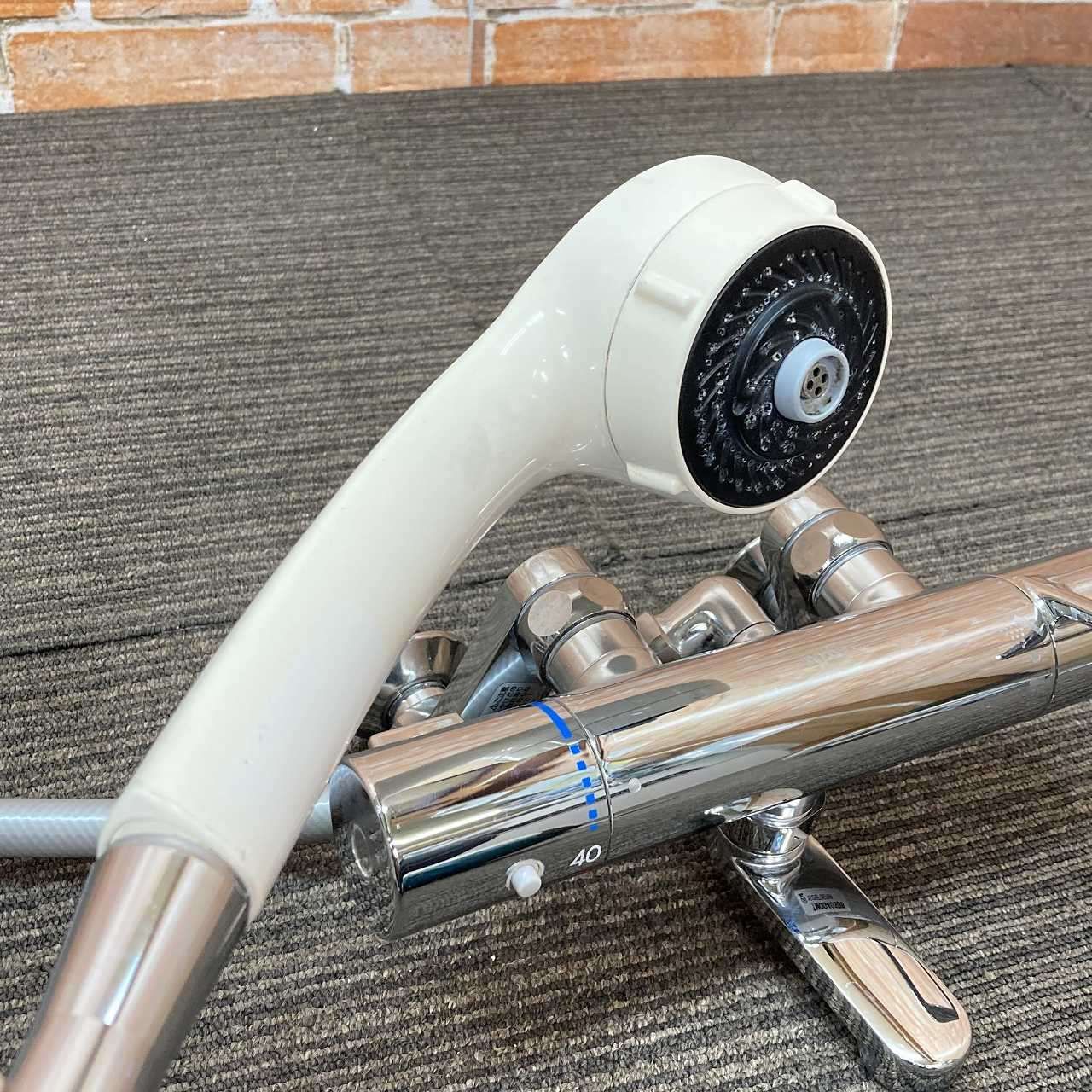 TOTO TMGG40SECR　浴室サーモシャワー付き水栓セット(中古) TOTO TMGG40SECR 浴室サーモシャワー付き水栓セット(中古