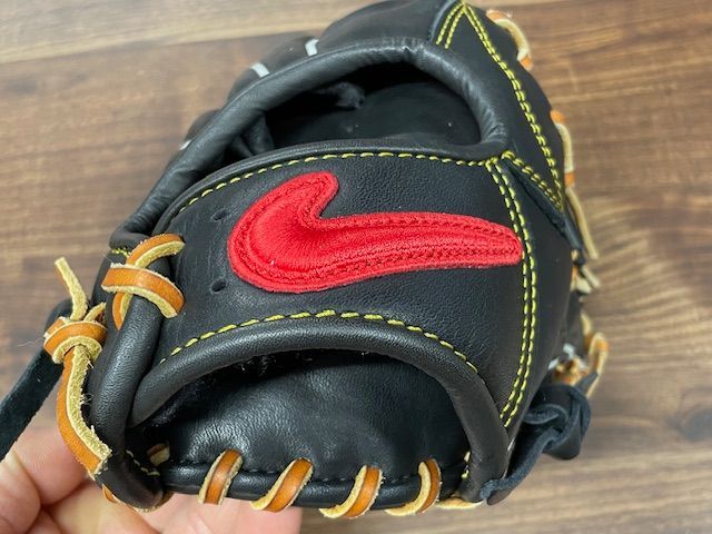 NIKE ナイキ 松井稼頭央 シグネチャー モデル 軟式少年 野球 グローブ NIKE - ナイキ 松井稼頭央モデル グローブ 少年用の通販 by