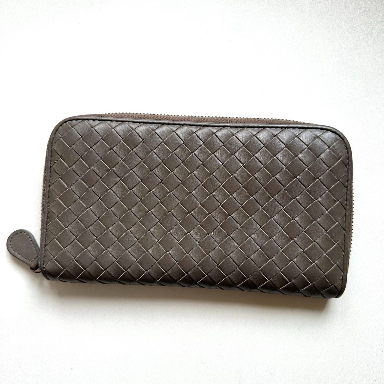 ボッテガヴェネタ BOTTEGA VENETA 長財布 イントレチャート ラウンド