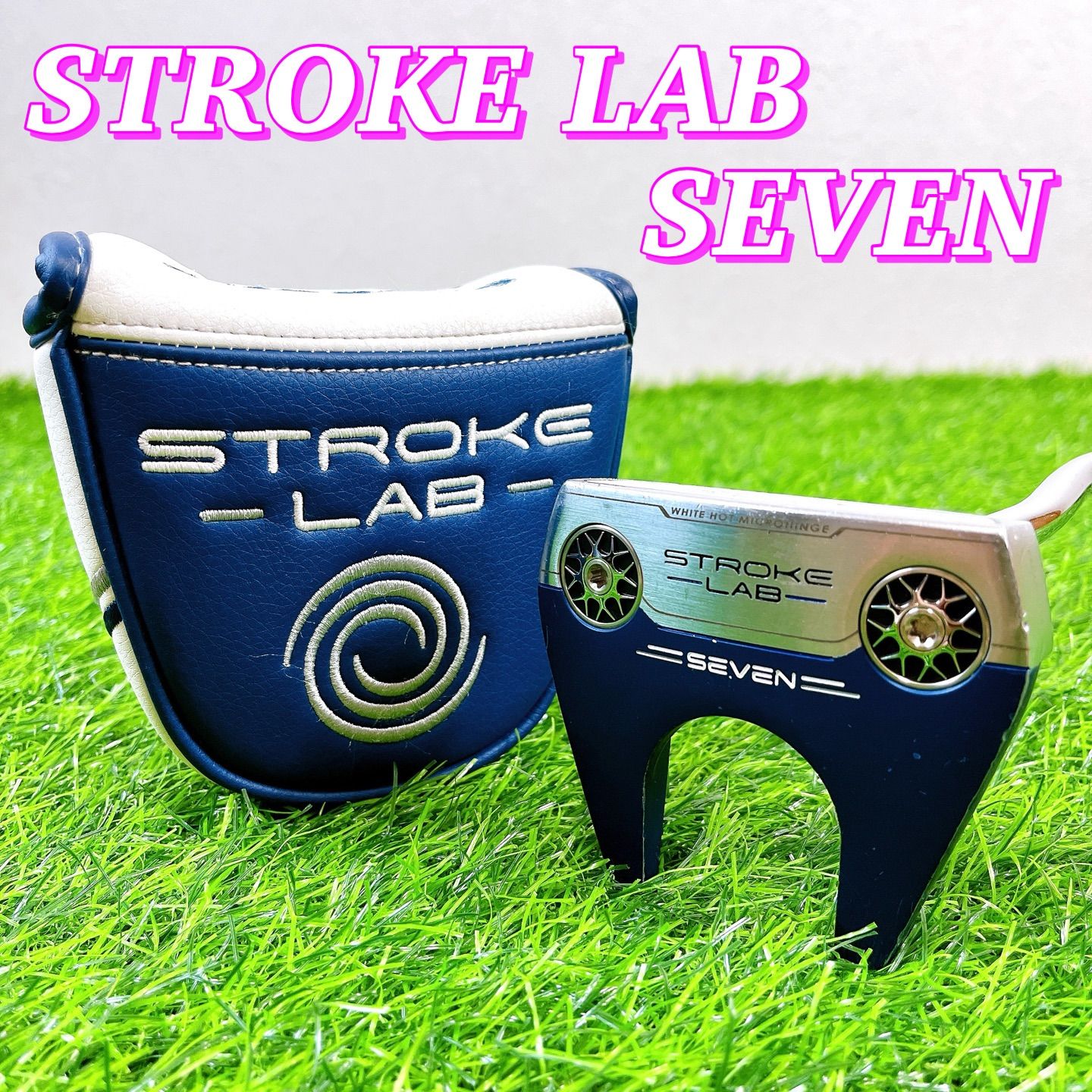 新品odyssey パター stroke lab seven レディース