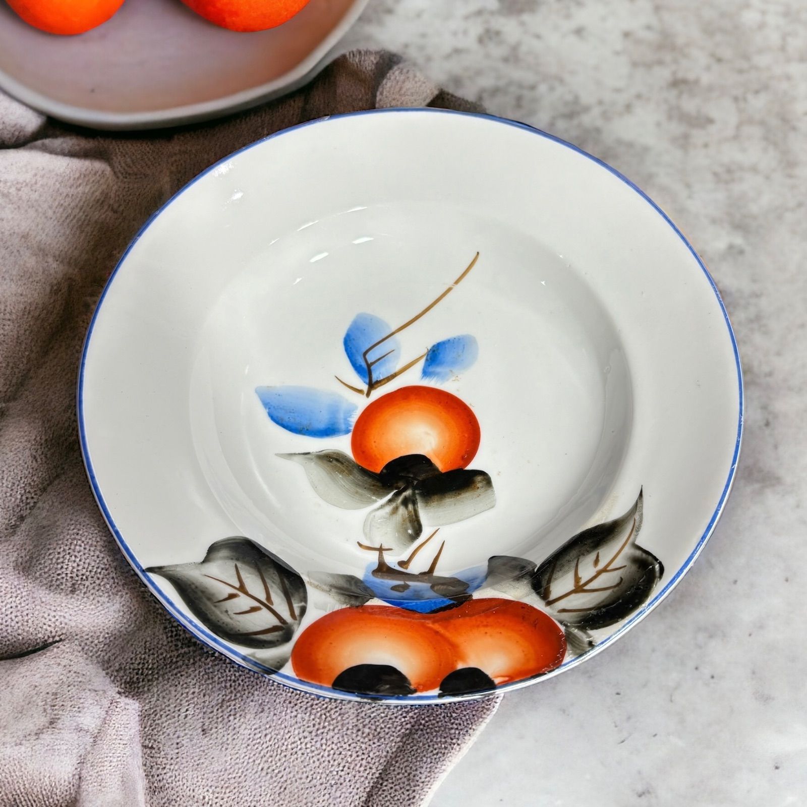 骨董 和皿 レトロ プレート 和食器