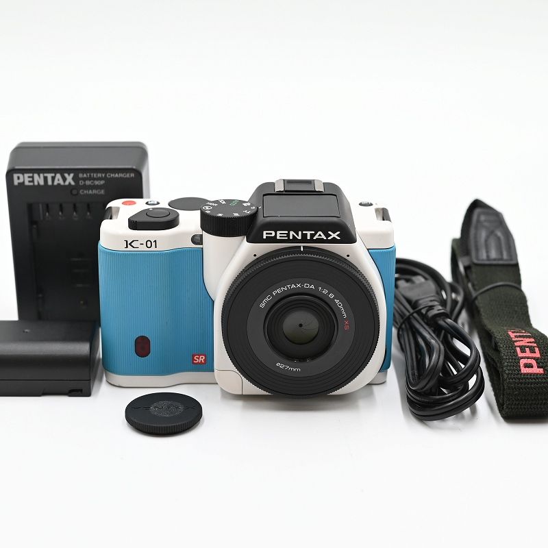 PENTAX ミラーレス一眼カメラ 本体と充電器付き 【公式通販】