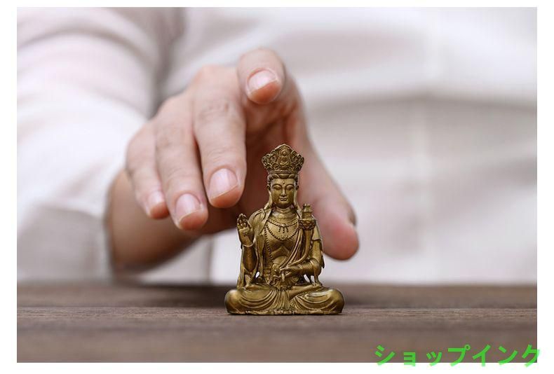 仏教美術 仏像 天冠弥勒菩薩仏像 小仏像 銅製 銅器 仏教美術 仏像 天冠弥勒菩薩仏像 小仏像 銅製 銅器 銅造菩薩立像（