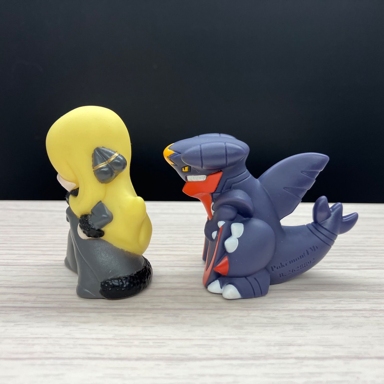 ポケモン 指人形 シロナ メガガブリアス 【A-2】 - メルカリ