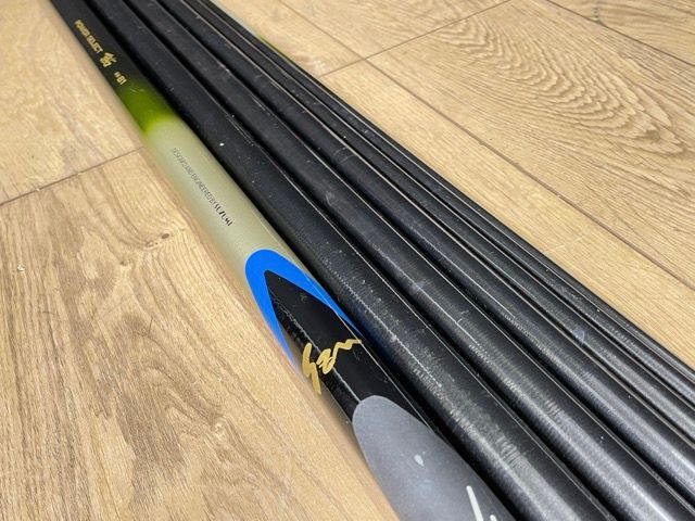 釣竿 【中古】SZM スズミ釣り具 POWER SELECT 鮎 硬調81 パワー
