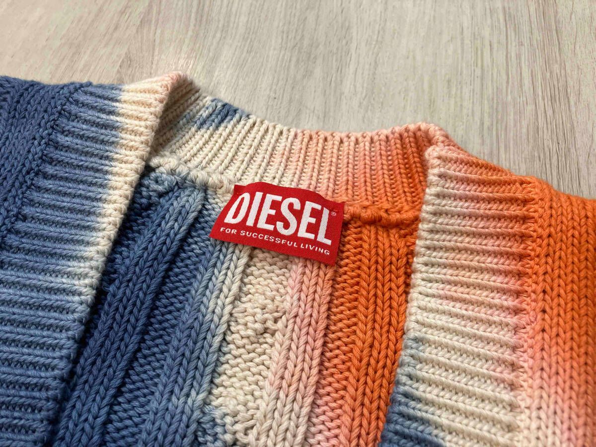 DIESEL K-JONNY 0CNAQ タイダイ カーディガン コットン ディーゼル