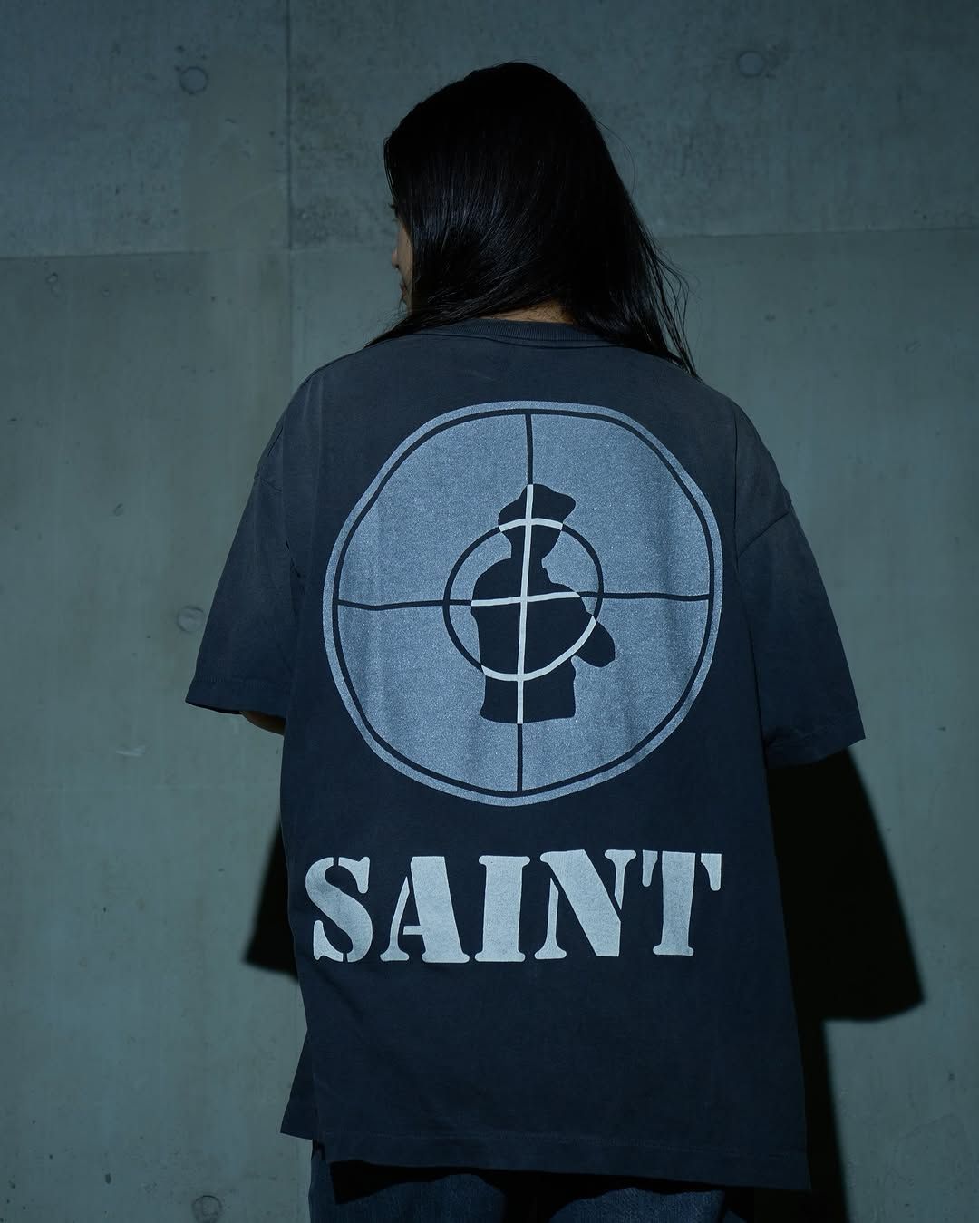 Saint Mxxxxxx X Public Enemy コラボ 半袖Tシャツ ヴィンテージ SAINT MXXXXXX x PUBLIC ENEMY S/S T-SHIRTS