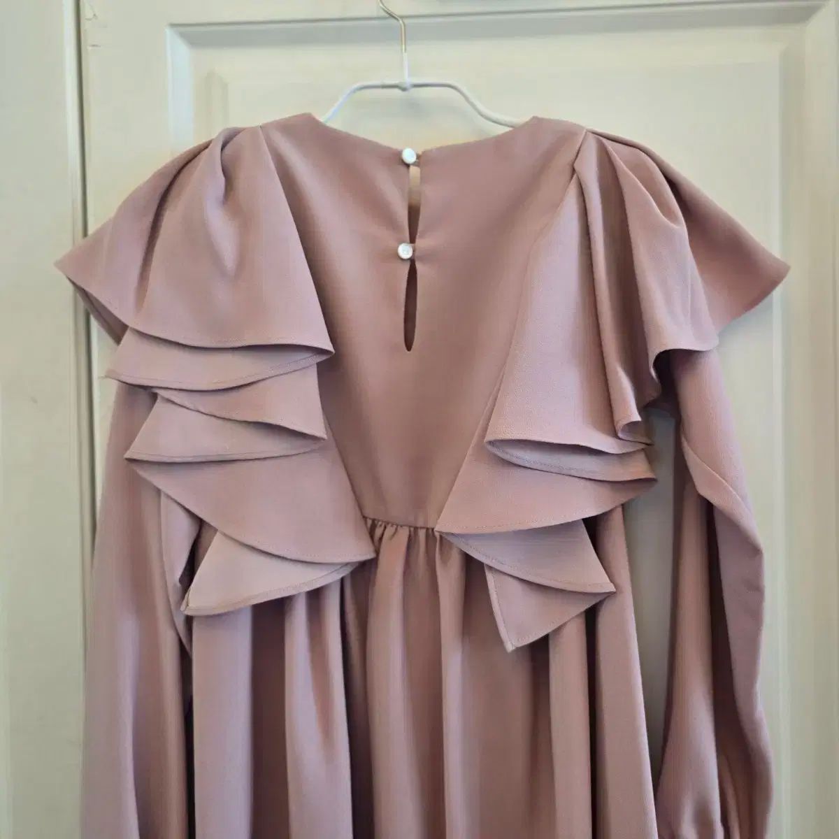 FENDI フェンディ 女児 ピンク 長袖 ドレス 14y STEELWINDOWSANDDOORS_COM