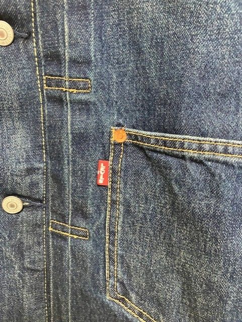 LEVI'S (リーバイス) A9516-0000 24SS EDIFICE 別注 Type 1トラッカー