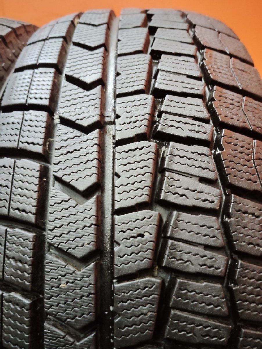 DUNLOP WINTER MAXX WM02 205/60R16 16インチ スタッドレス 4本 23～24